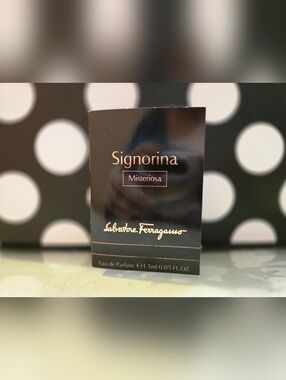 5/$25✨️SF Signorina Misteriosa SAMPLE✨️